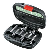 Набор фрез по дереву Bosch Expert for Wood 8мм, 6шт.