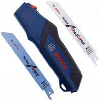 Рукоятка-держатель для сабельных полотен Bosch с 2 холстами