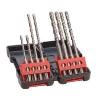 Набір ударних свердел по бетону Bosch SDS-Plus-3, 5-10мм, 8шт