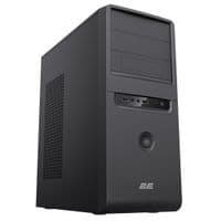 Корпус 2E TeamX TMX01 з БЖ 2E ATX400W 2xUSB2.0 1x80мм VGA 220мм, ATX чорний