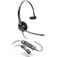 Гарнітура комп'ютерна моно On-ear Poly EncorePro 515-M, USB-A, всеспрямований, чорний