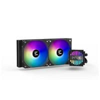 Система жидкостного охлаждения Zalman Alpha 2 A24 ARGB, LGA1700, 1200, 115x, AM5, AM4, TDP ___W, черный
