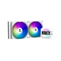 Система жидкостного охлаждения Zalman Alpha 2 A24 ARGB, LGA1700, 1200, 115x, AM5, AM4, TDP ___W, белый