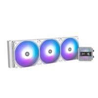 Система жидкостного охлаждения Zalman Alpha 2 A36 ARGB, LGA1700, 1200, 115x, AM5, AM4, TDP ___W, белый