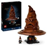 Конструктор LEGO Harry Potter Болтливая сортировочная шляпа