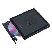 Привод оптический портативный ASUS SDRW-08V1M-U DVD+-R/RW burner USB Type-C чорний cable-storage design Retail Box Slim