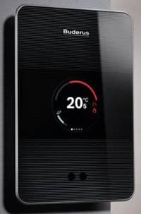 Комнатный термостат Buderus Logamatic TC 100.2 черный