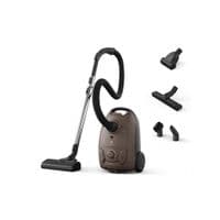 Пилосос Electrolux мішковий, 650Вт, 3.5л, HEPA11, s-bag, 4 насадки, коричневий
