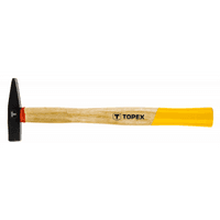 Молоток TOPEX столярний 500 г, рукоятка з ясеню