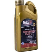 Масло моторное SASH MOTOWORLD PLUS 2T синтетика 1л (100908)