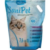 Наповнювач для туалету Природа Sani Pet силікагелевий 7.6 л (4823082434213)