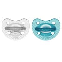 Пустышка Chicco PhysioForma Luxe Бирюзовая 16-36 месяцев 2 шт (73035.32.00)