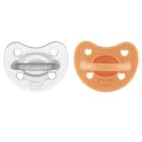 Пустышка Chicco PhysioForma Luxe Бежева 6-16 месяцев 2 шт (73033.31.00)