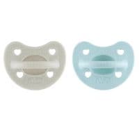 Пустышка Chicco PhysioForma Luxe Голубая 6-16 месяцев 2 шт (73033.32.00)
