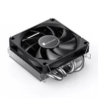 Процесорний кулер JONSBO HP400S Black (92mm/LGA115X/1200/1700, AMD AM4/AM5/4 тепл. трубки)