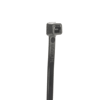 Стяжка 300х3.6 мм, 100 шт, чорна, weather resistant, Panduit