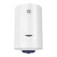 Водонагрівач електр. Ariston круглий BLU1 R 80 V 1,8K PL EU, 80л, 1,8кВт, мех. кер-ння, С, Італія, білий