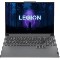 Ноутбук 16WQXGAM/i5-12450H/16/512/RTX 4050 6GB/DOS /BL//Storm Grey Legion Slim 5 16IRH8