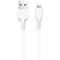Кабель Hoco X20, Lightning-USB, 2A, White, длина 2м, BOX