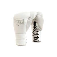 Боксерські рукавички Everlast Powerlock 2 Pro Lace 896910-70-814 білий 14 oz (009283609160)