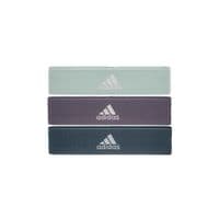 Еспандер Adidas Resistance Band Set (L, M, H) ADTB-10711 Набір Зелений, Фіолетовий, Темно-синій (885652018753)