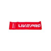 Еспандер LivePro Fitness Band Medium LP8415-M червоний Уні 200х15см (6,8кг) (6951376153675)