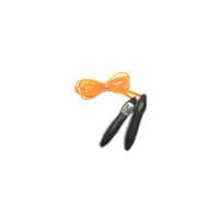 Скакалка LiveUp Electronic Jump Rope LS3123 з електронним лічильником сіро-помаранчева 275 см (6951376109054)