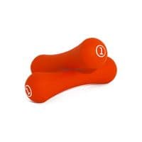 Гантельный набор LiveUp Neoprene Dumbbell неопрен красный 2х1кг LS2002-B1 (6951376138177)