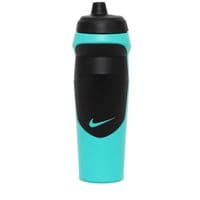 Бутылка для воды Nike Hypersport Bottle 20 OZ мятная, черная 600 мл N.100.0717.398.20 (887791360120)