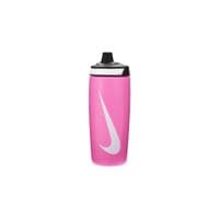 Бутылка для воды Nike Refuel Bottle 18 OZ розовый, черный, белый 532 мл N.100.7665.634.18 (887791745378)