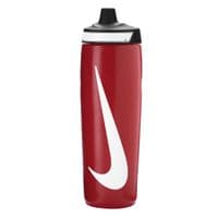 Бутылка для воды Nike Refuel Bottle 24 OZ красный, черный, белый 709 мл N.100.7666.692.24 (887791744975)