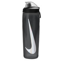 Бутылка для воды Nike Refuel Bottle Locking Lid 24 OZ антрацит, черный, серебристый 709 мл N.100.7668.054.24 (887791747556)