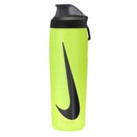 Бутылка для воды Nike Refuel Bottle Locking Lid 24 OZ лимонная, черная 709 мл N.100.7668.705.24 (887791745101)