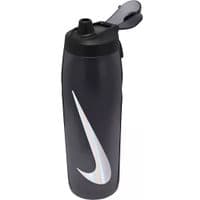 Бутылка для воды Nike Refuel Bottle Locking Lid 32 OZ антрацит, черный, серебристый 946 мл N.100.7670.054.32 (887791747525)