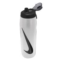 Бутылка для воды Nike Refuel Bottle Locking Lid 32 OZ белый, черный 946 мл N.100.7670.125.32 (887791745095)