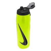 Бутылка для воды Nike Refuel Bottle Locking Lid 32 OZ лимонная, черная 946 мл N.100.7670.705.32 (887791745163)