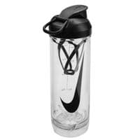 Бутылка для воды Nike TR Recharge Shaker Bottle 2.0 24 OZ черный, белый 709 мл N.101.0724.910.24 (887791761873)