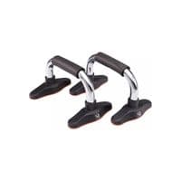 Упори для віджимань LiveUp Chrome Push Up Bar LS3162 чорний 16х25х15.5см (6951376107227)