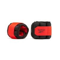 Обважнювач Reebok Flexlock Ankle Weights чорний, червоний RAWT-11270 0.5 кг (885652017237)