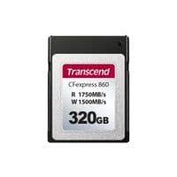 Transcend 320GB CFExpress Card Gen3x2, SLC mode, EAN: 760557865711