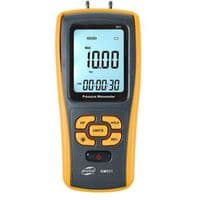 Манометр Benetech диференціальний мікроманометр, USB (GM511)