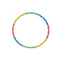 Масажний обруч LiveUp Hula Hoop LS3326 різнокольоровий 88см (6951376107241)