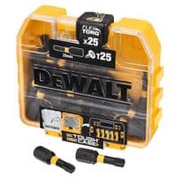 Набор бит DeWALT EXTREME FLEXTORQ, Torx, T25, L=25 мм, 25 шт, TOUGH CASE (DT70558T)