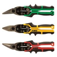 Ножиці по металу DeWALT ERGO Aviation, 3 шт, L250 мм. (DWHT14676-0)