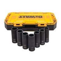 Набор головок DeWALT ударных, 1/2", 7 шт. (DWMT74737-0)