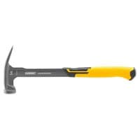 Молоток DeWALT RIP-CLAW, суцільнометалевий, 397 г, з прямим цвяхом. (DWHT51138-0)