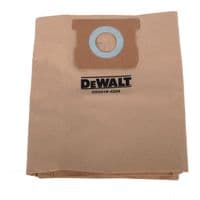 Мішок для пилосо��у DeWALT паперовий для DXV20P, DXV20PTA, DXV30SAPTA, 3 шт (DXVA19-4204)