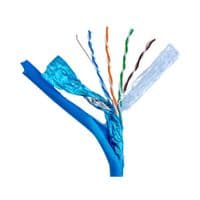 Кабель мережевий кручена пара Gear САТ.5E FTP-CCA-25-4Px2x0.51, 305м
