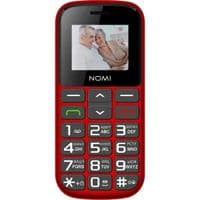Смартфон Nomi i1871 Red (красный)