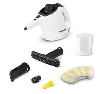Пароочиститель Karcher SC 1, 1200Вт, 200мл, 3Бар, белый